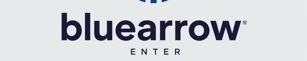 Bluearrowenter